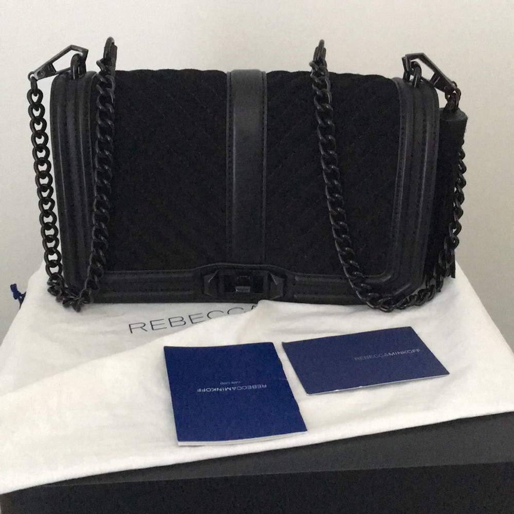 Rebecca Minkoff Chevron Quilted Live Crossbody